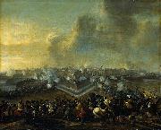 Pieter Wouwerman The storming of Coevoorden, 30 december 1672 oil on canvas